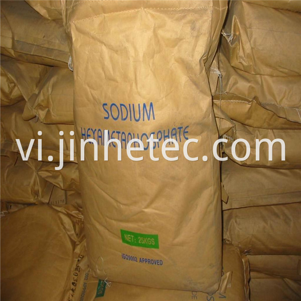 Sodium Hexametaphosphate 68% As Water Softener